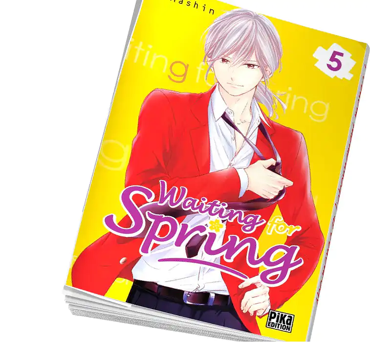 Waiting for spring Tome 5