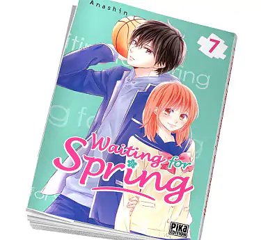 Waiting for spring Achat manga Waiting for spring 7