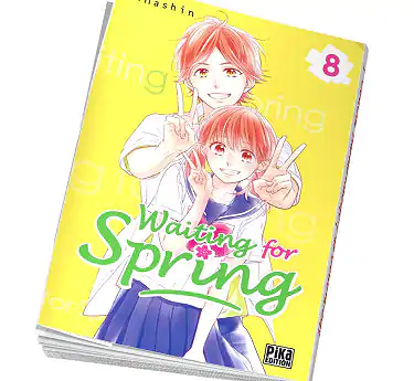 Waiting for spring Abonnement manga en ligne Waiting for spring 8