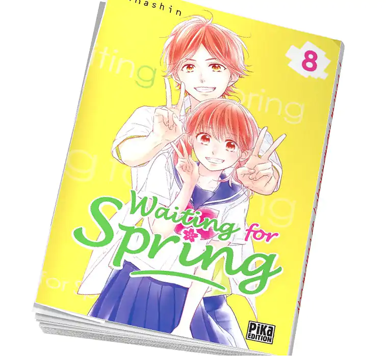 Abonnement manga en ligne Waiting for spring 8