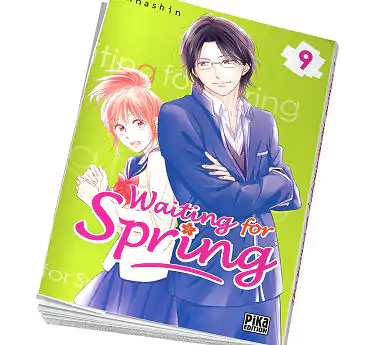 Waiting for spring Waiting for spring 9 manga en abonnement