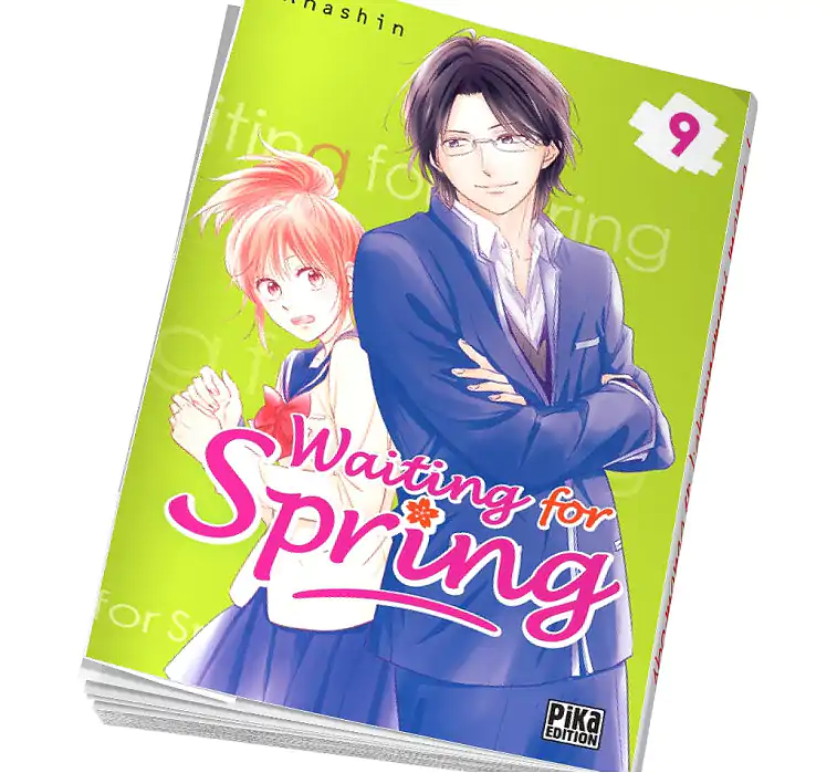 Waiting for spring 9 manga en abonnement