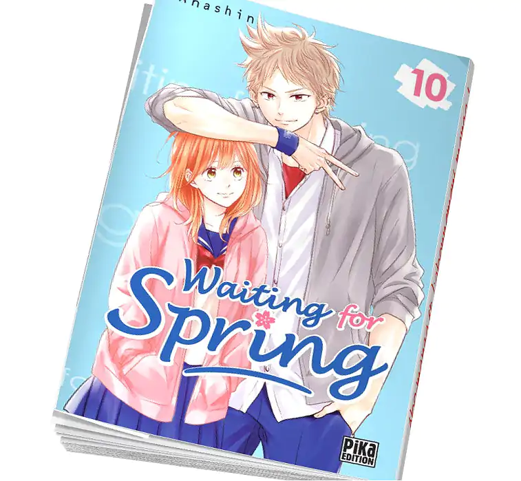 Waiting for spring 10 achat manga