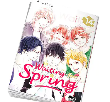 Waiting for spring Abonnement manga Waiting for spring 14 mensuel