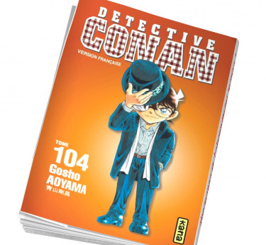 Détective Conan T104
