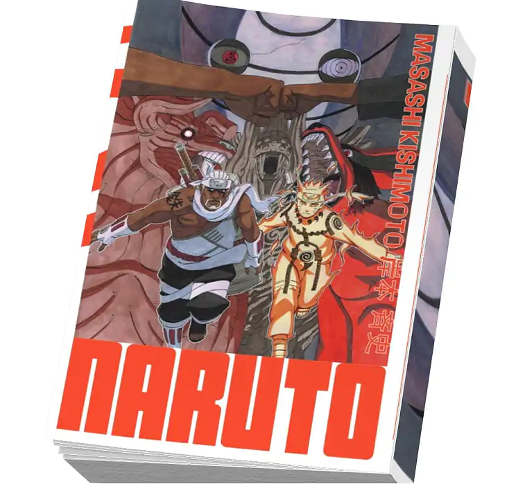 Achat manga Naruto édition Hokage 29