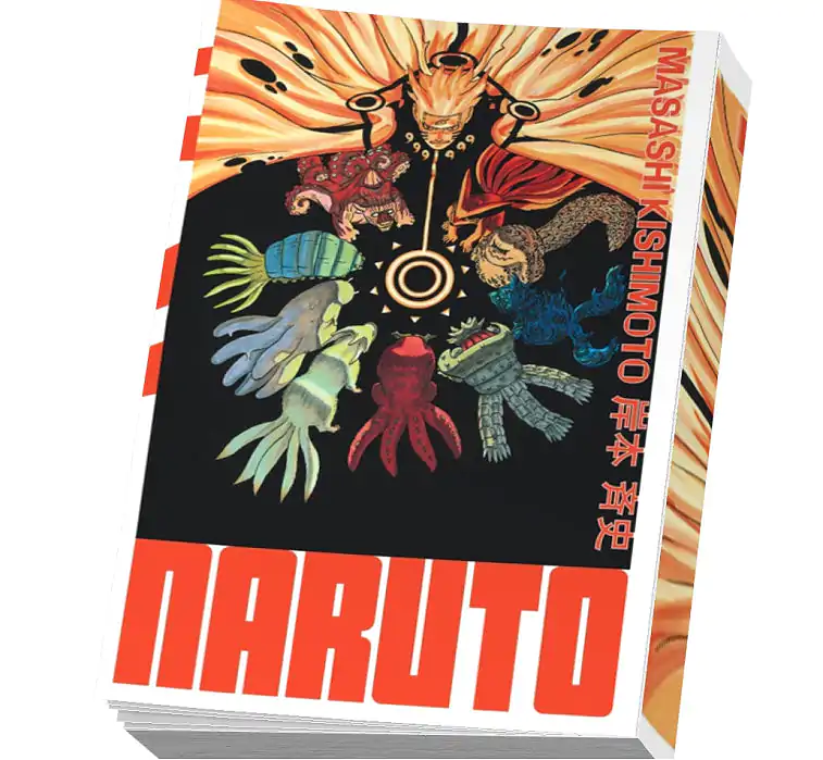 Acheter manga Naruto édition Hokage 30