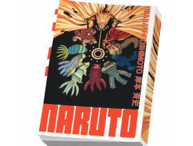 Couverture Naruto édition Hokage Volume 30 - Naruto édition Hokage grand format Kana