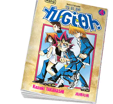 Yu-Gi-Oh! Achat manga Yu-Gi-Oh! Tome 4