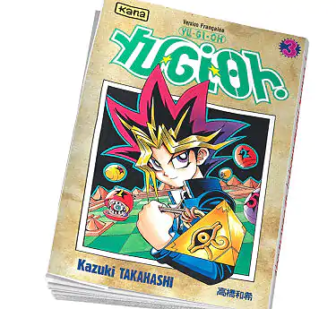 Yu-Gi-Oh! Acheter manga Yu-Gi-Oh! Tome 3