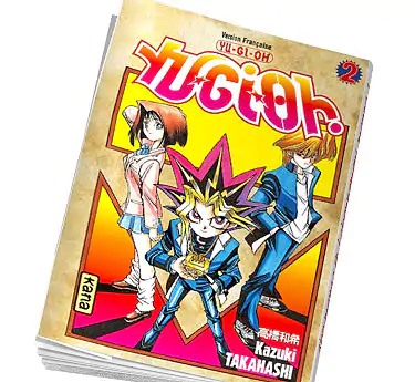 Yu-Gi-Oh! Abonnement livre mensuel Yu-Gi-Oh! Tome 2