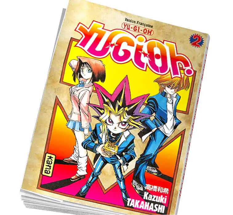 Abonnement livre mensuel Yu-Gi-Oh! Tome 2