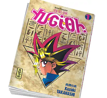 Yu-Gi-Oh! Abonnement en ligne Yu-Gi-Oh! Tome 1