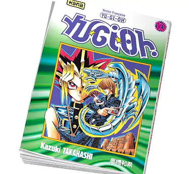 Yu-Gi-Oh! Yu-Gi-Oh! Tome 10