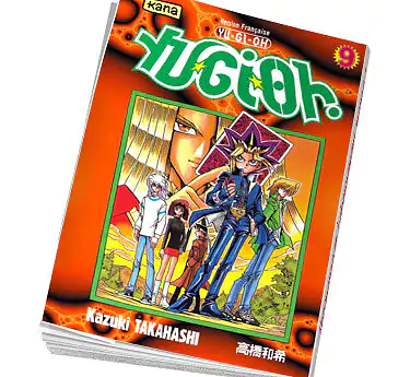 Yu-Gi-Oh! Yu-Gi-Oh! Tome 9