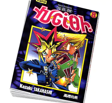 Yu-Gi-Oh! Abonnement Yu-Gi-Oh! Tome 8 manga en ligne 