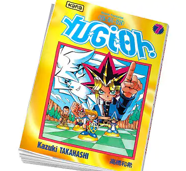 Yu-Gi-Oh! Yu-Gi-Oh! Tome 7 achat manga