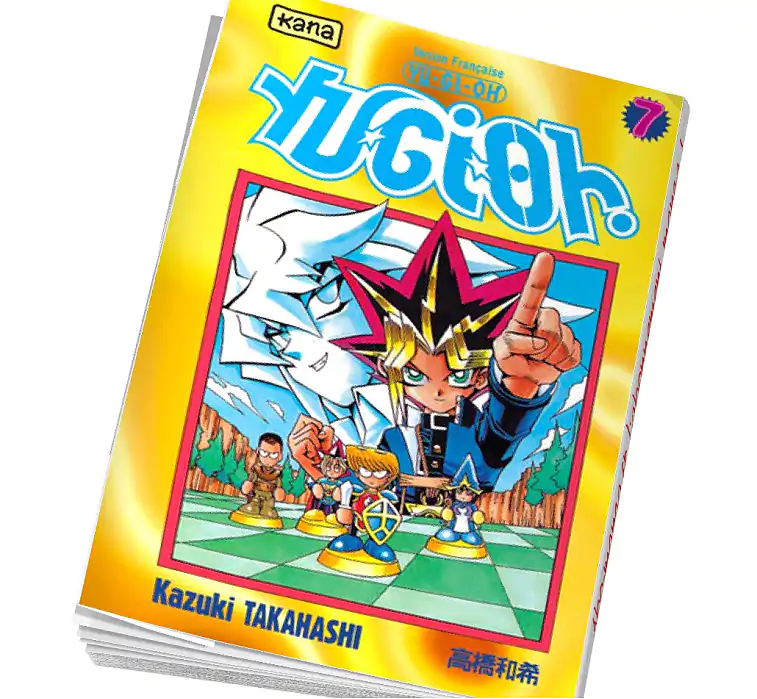 Yu-Gi-Oh! Tome 7 achat manga