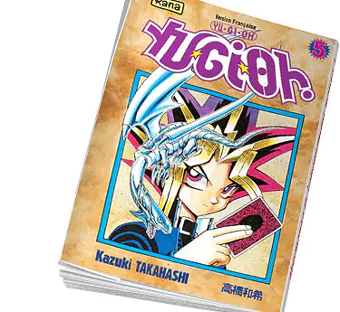 Yu-Gi-Oh! Achat manga Yu-Gi-Oh! Tome 5