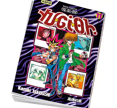 Yu-Gi-Oh! Yu-Gi-Oh! Tome 11