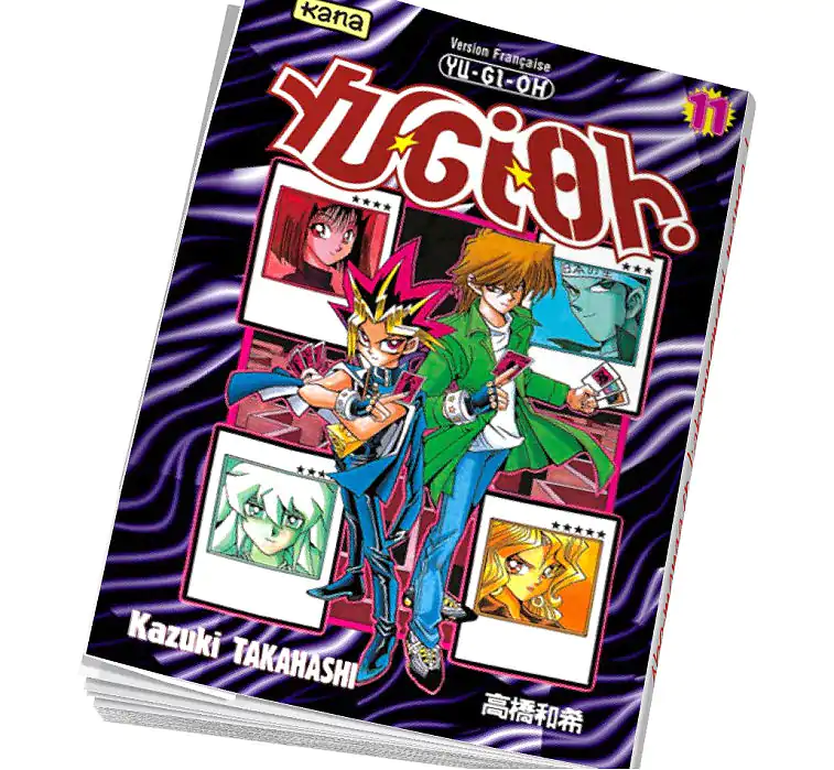 Yu-Gi-Oh! Tome 11