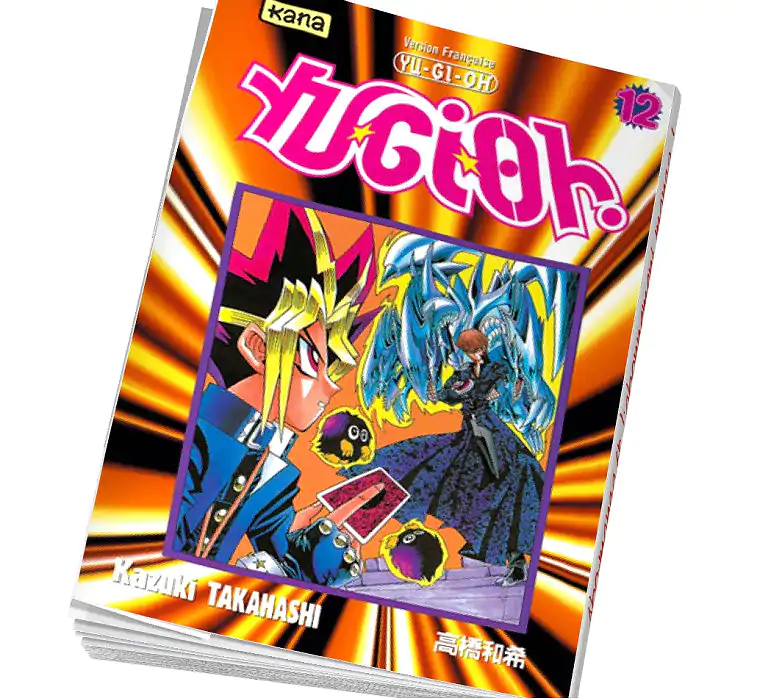 Abonnement manga Yu-Gi-Oh! Tome 12