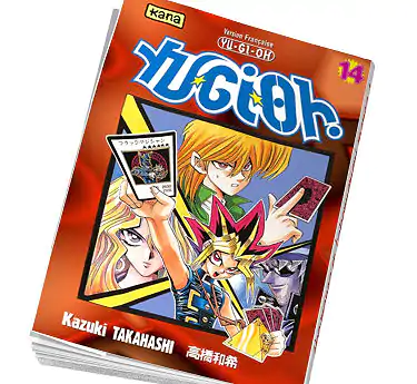 Yu-Gi-Oh! Yu-Gi-Oh! Tome 14