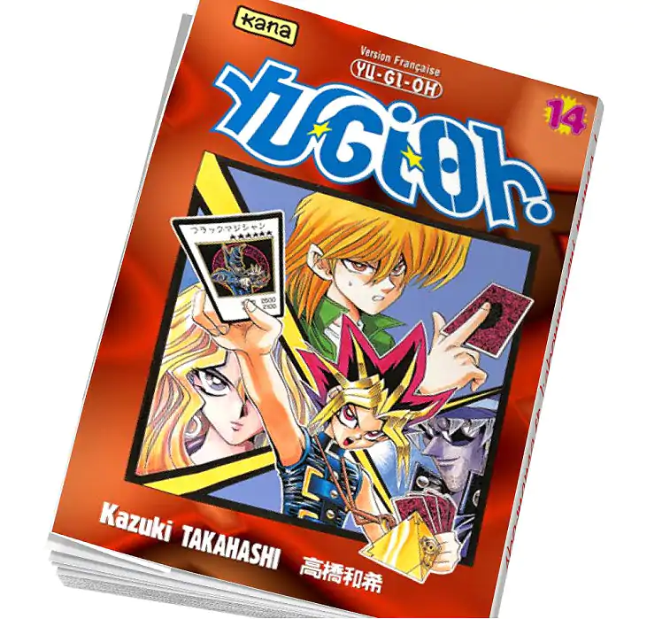 Yu-Gi-Oh! Tome 14