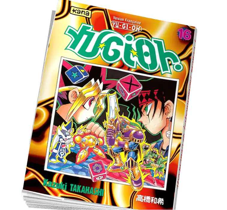 Yu-Gi-Oh! Tome 16