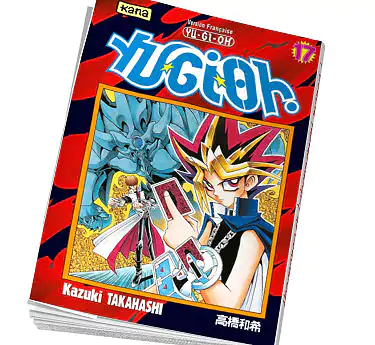 Yu-Gi-Oh! Yu-Gi-Oh! Tome 17