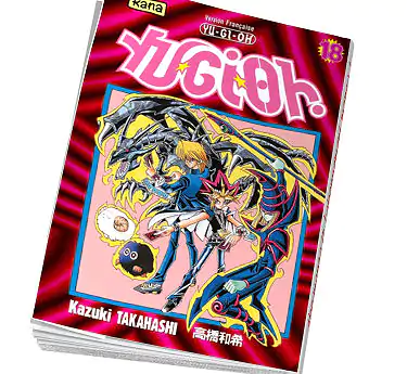 Yu-Gi-Oh! Yu-Gi-Oh! Tome 18