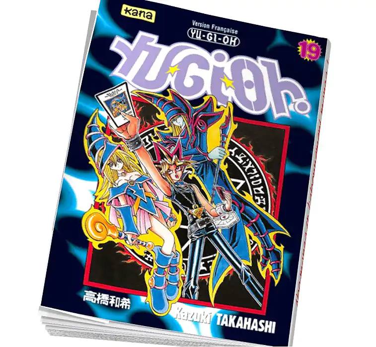 Yu-Gi-Oh! Tome 19