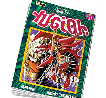 Yu-Gi-Oh! Achat manga en ligne Yu-Gi-Oh! 20