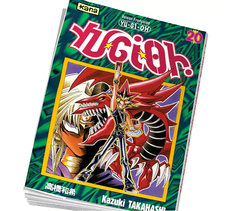 Achat manga en ligne Yu-Gi-Oh! 20