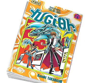 Yu-Gi-Oh! Yu-Gi-Oh! Tome 21