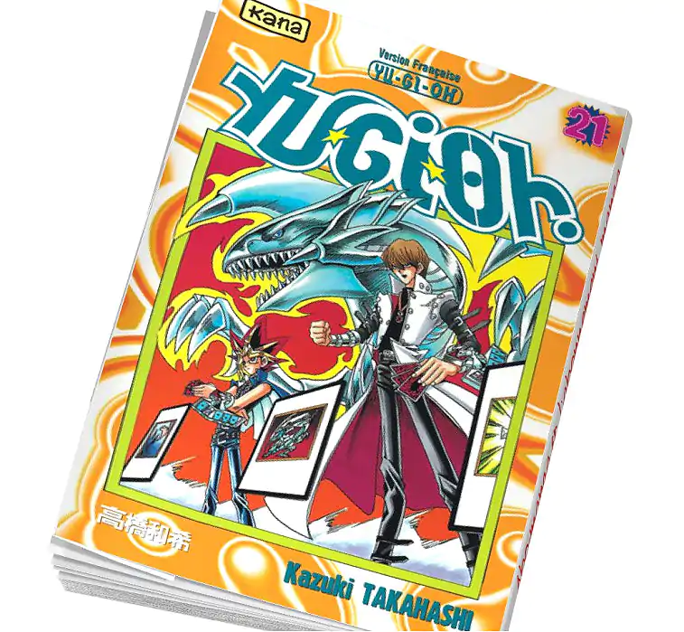 Yu-Gi-Oh! Tome 21