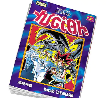 Yu-Gi-Oh! Abonnement mensuel manga Yu-Gi-Oh! Tome 22