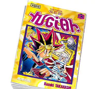 Yu-Gi-Oh! Manga en ligne Yu-Gi-Oh! 23 en abonnement