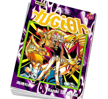 Yu-Gi-Oh! Achat manga Yu-Gi-Oh! Tome 25