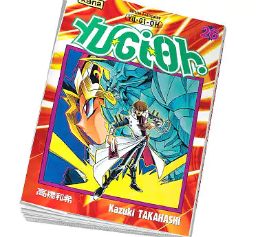 Yu-Gi-Oh! Manga mensuel Yu-Gi-Oh! Tome 26