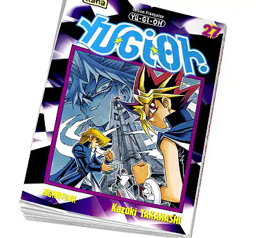 Yu-Gi-Oh! Abonnement manga Yu-Gi-Oh! Tome 27