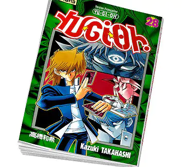 Yu-Gi-Oh! Acheter manga Yu-Gi-Oh! Tome 28