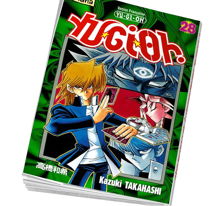 Acheter manga Yu-Gi-Oh! Tome 28