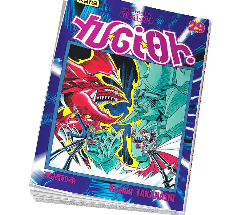 Manga Yu-Gi-Oh! Tome 29 en abonnement mensuel