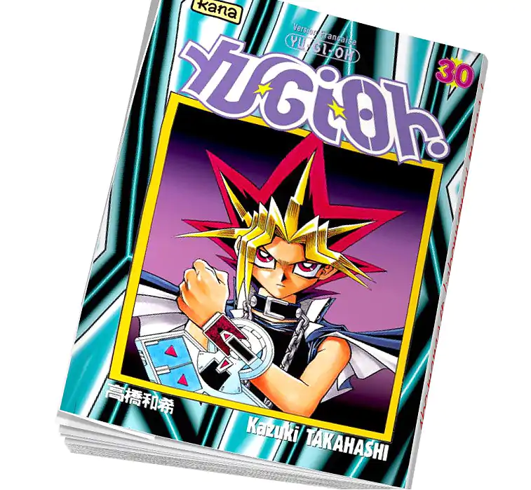 Livre mensuel Yu-Gi-Oh! Tome 30 en manga