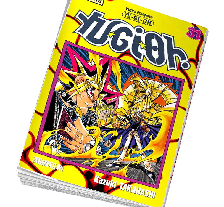 Acheter manga Yu-Gi-Oh! 31