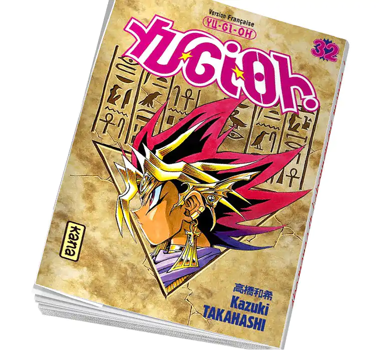 Achat manga Yu-Gi-Oh! Tome 32 et abonnement