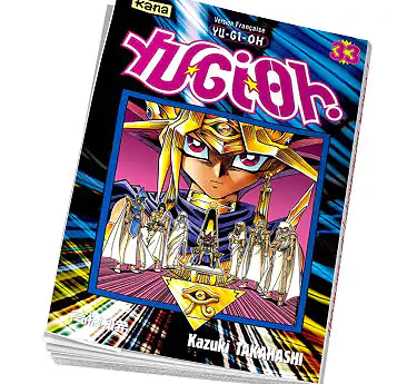 Yu-Gi-Oh! Yu-Gi-Oh! Tome 33