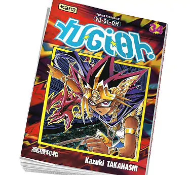 Yu-Gi-Oh! Abonnement manga Yu-Gi-Oh! 34