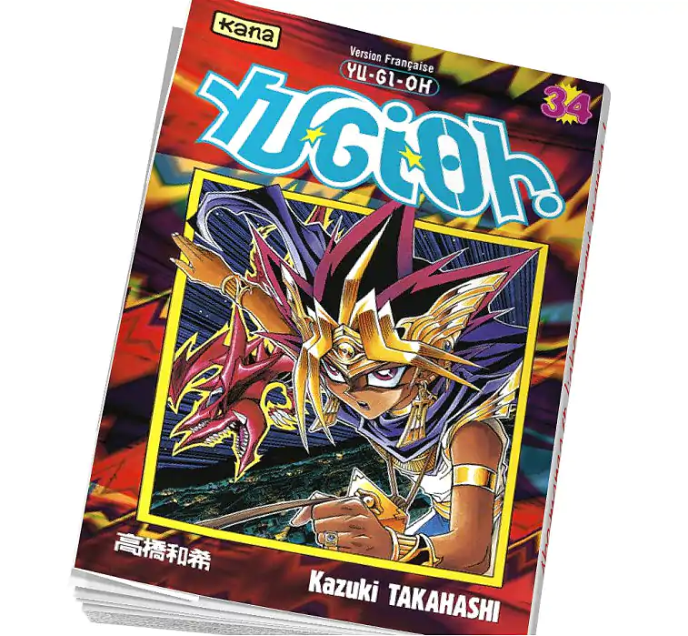 Abonnement manga Yu-Gi-Oh! 34